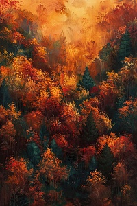 Autumn Embrace H92N5B 57