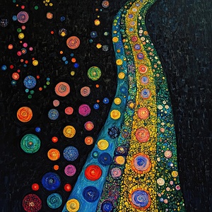 Cosmic River of Light H2N9P2 63