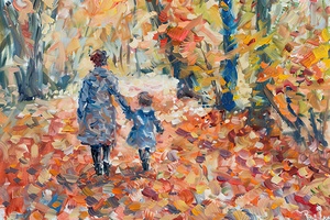 Autumnal Reverie 8P27H9 45