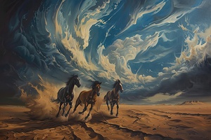 Celestial Equine Rush H3N9P2 55