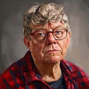 Contemplative Gaze H92P3N 62