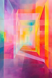 Chromatic Labyrinth H9P4N2 63