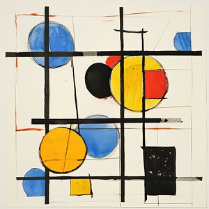 Chromatic Grid Interplay 5H2N9Z 55