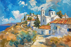 Aegean Azure 7894B 48