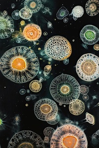 Cosmic Cellular Harmony 7P3H2N 58