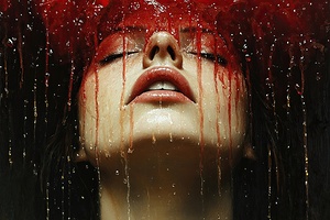 Crimson Cascade Y49N7J 65