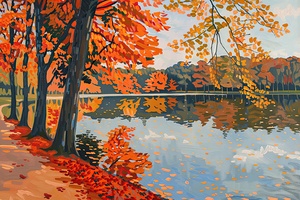 Autumn Reflections 29HBCJ 50