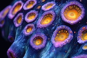 Bioluminescent Coral 92HNPZ 62