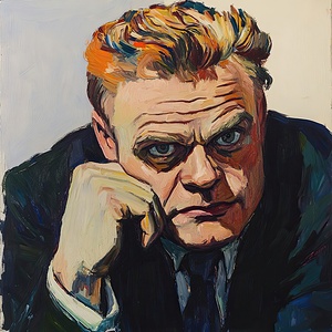 Contemplative Gaze 7H29P4 45