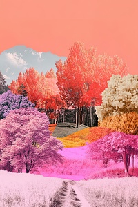 Chromatic Nature Walk H3N2P9 55