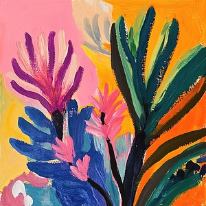 Blooming Desert Oasis H39Z2N 47