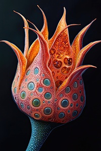 Alien Bloom Emergence J5H9N2 69