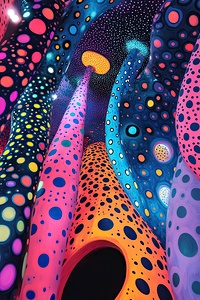 Chromatic Pillars Dream 28H9N 63