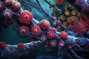 Biomorphic Bloom 7H29P4 45