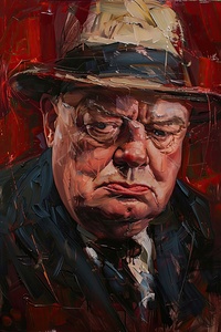 Churchill Contemplation A7H2N9 48