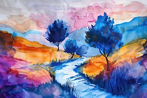 Azure River Flow JH92N3 48