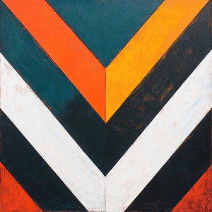 Angular Color Study H2N9P4 55