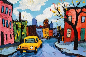 City Drive Afternoon 92HJ5C 57