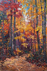 Autumnal Path 8927HG 45