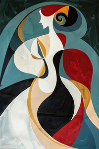 Abstract Dance 7924H 45