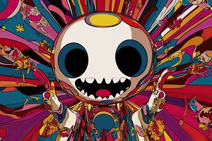 Cosmic Jester Embrace 92HJ8P 60