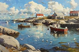 Coastal Haven 7294PZ 45