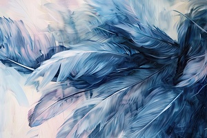 Azure Plumage Cascade H2N9P2 55