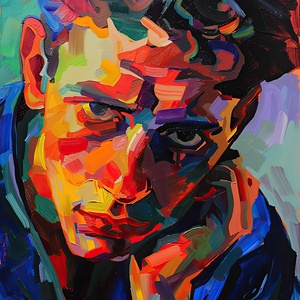 Contemplative Gaze H9P4N2 62