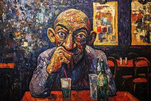 Contemplative Gaze 7H29NP 45