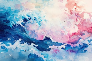 Chromatic Wave Crest H3N9P2 60