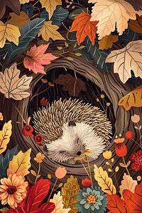Autumn Slumber H529PZ 45