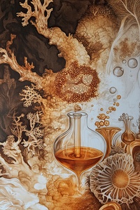 Alchemical Forest Still Life H92D3N 62