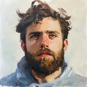 Contemplative Gaze H92P3Z 63