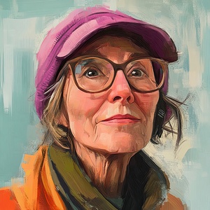 Contemplative Gaze H92N5Z 65