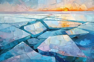 Arctic Sunset Glow H29PNZ 50