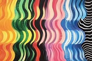 Chromatic Ripples 2P9H7N 60