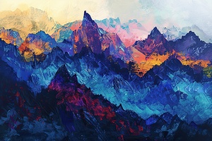 Chromatic Peaks ZX49CV 55