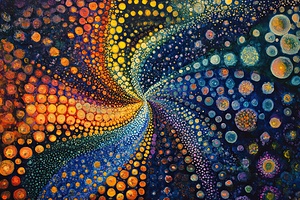 Cosmic Whirlpool NZ92HJ 60