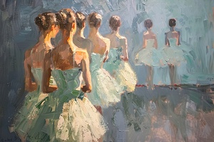 Ballet Rehearsal Glimpse Y92C7J 55