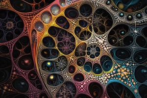 Cosmic Cellular Network 7P3H2N 55