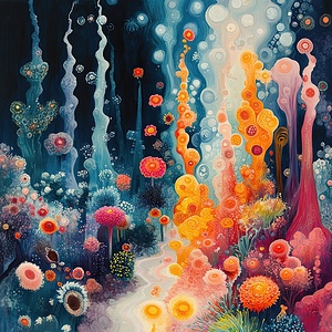 Blooming Cosmos Within 92D3H5 57