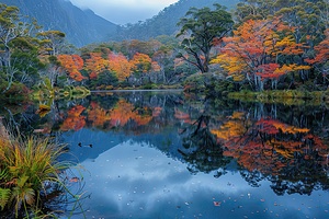 Autumn Reflections NZ 58H9P 65