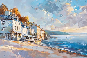 Coastal Sunrise Glow H2N9P4 55