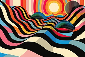 Chromatic Ripples 48H9N2 60