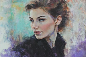 Contemplative Gaze H92P3Z 65