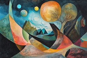 Celestial Dream Scape H92N5Z 58