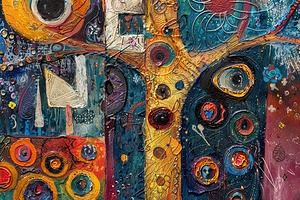 Cosmic Eye Symphony 2N9HBC 55