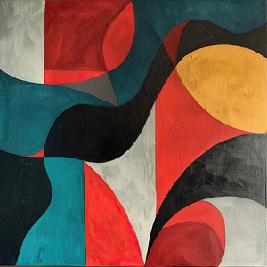 Abstract Dance 7892BC 45