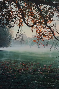 Autumn Mist Reverie 9H2N5B 45