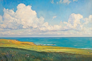 Coastal Summer Light G592D 55